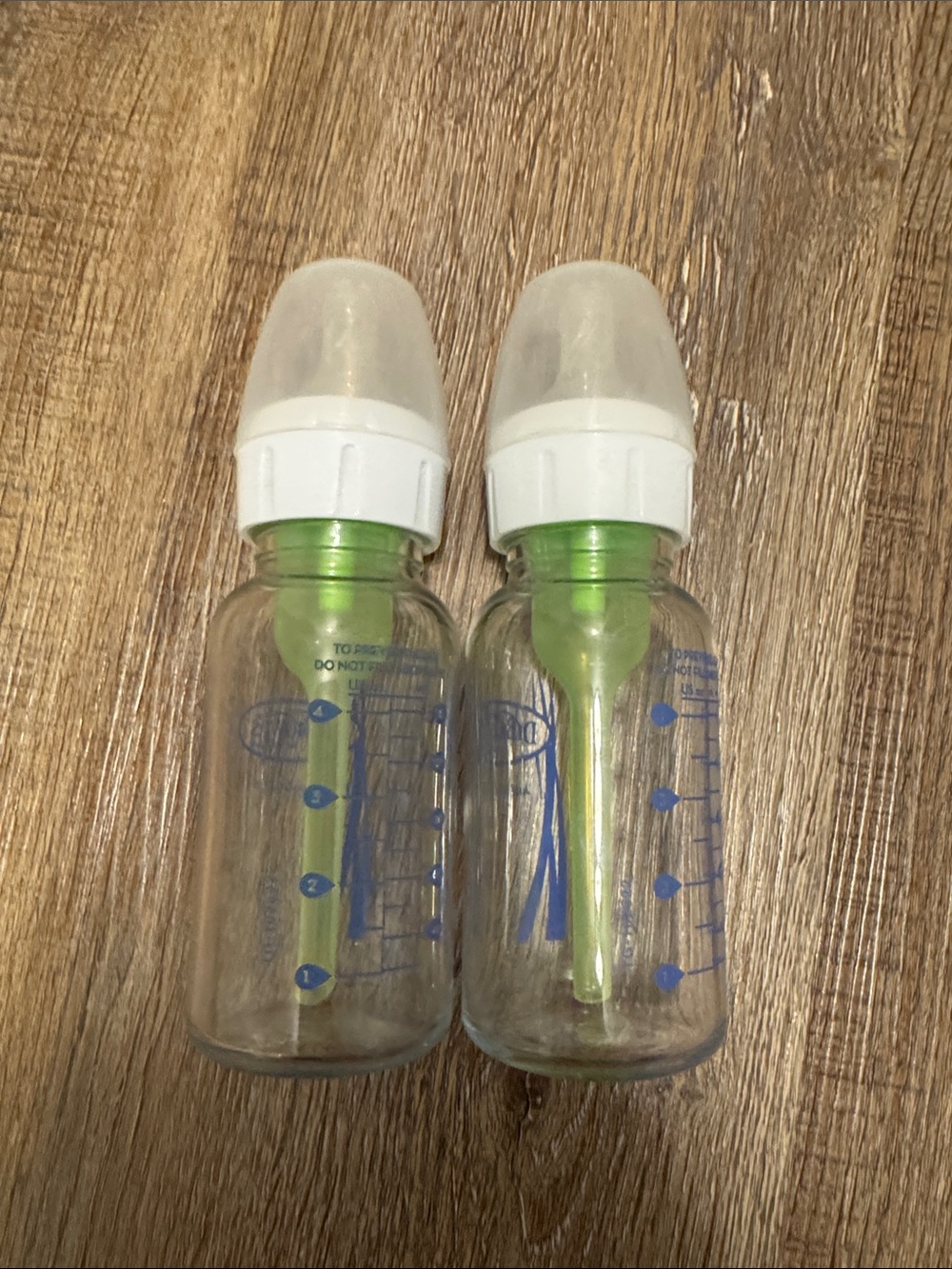 Dr. Browns’s 4oz Glass Bottles (Set of 2)